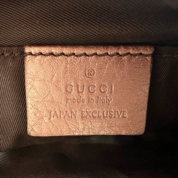 💎 AUTH Gucci Soho mini crossbody bag - Picture 8 of 9